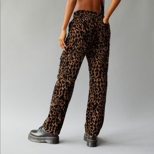 Printed corduroy pants from X-Girl bought from Urban Outfitters